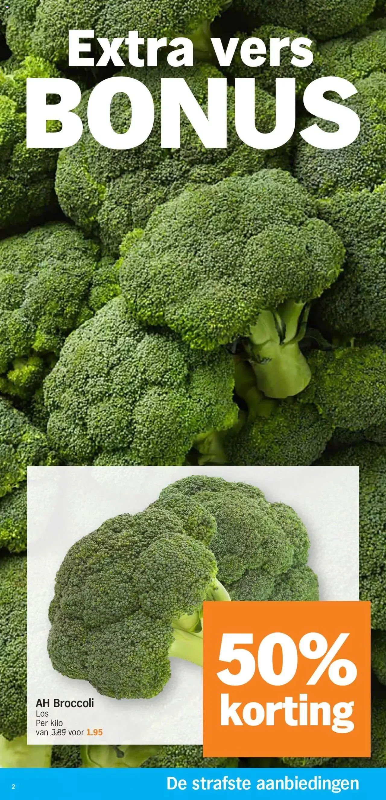 Albert Heijn folder week / de la semaine 12 van 24 maart tot 23 maart 2024 - folder pagina 2