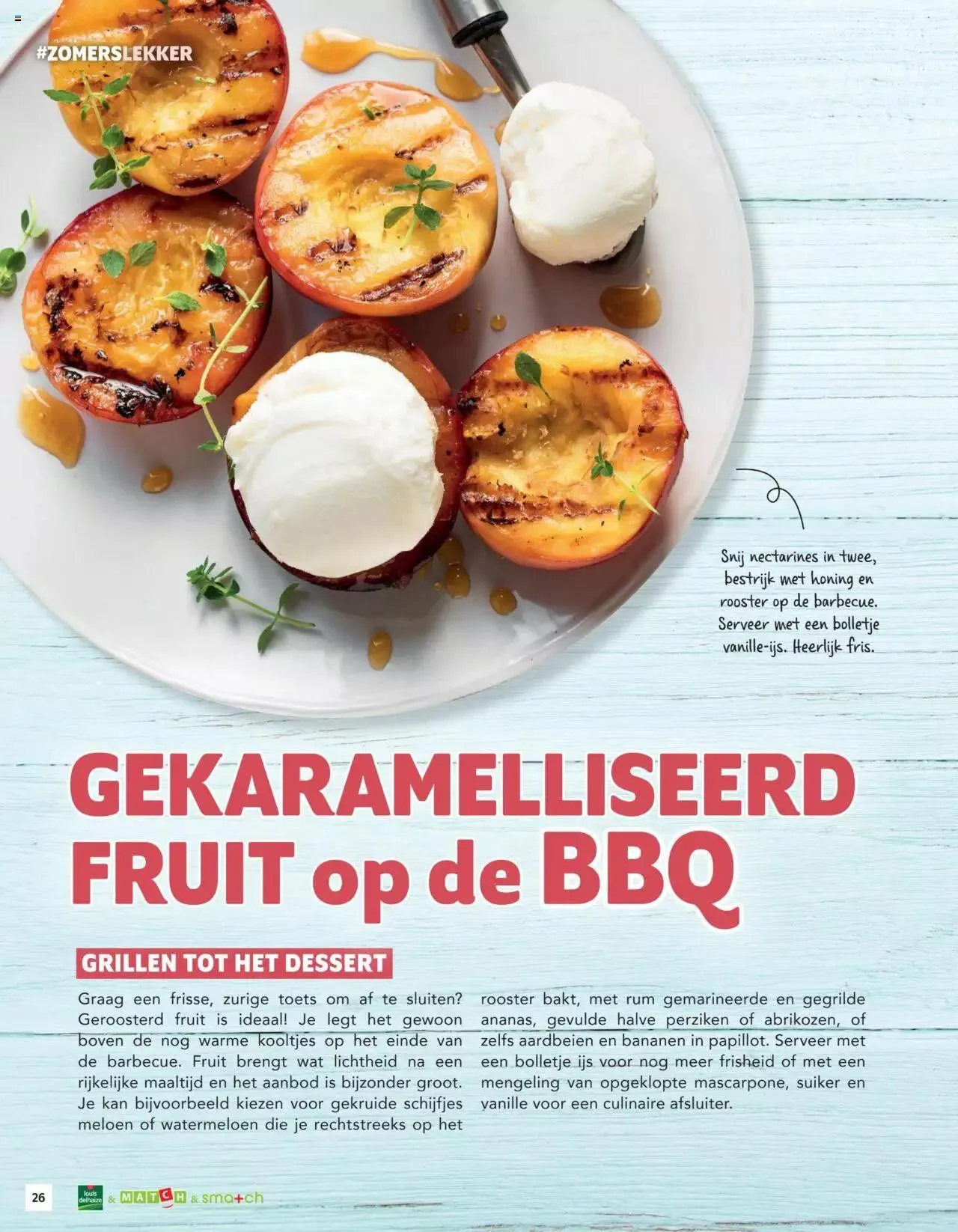Match Supermarché - Het Mag Summer 2023 van 26 juni tot 31 december 2023 - folder pagina 26