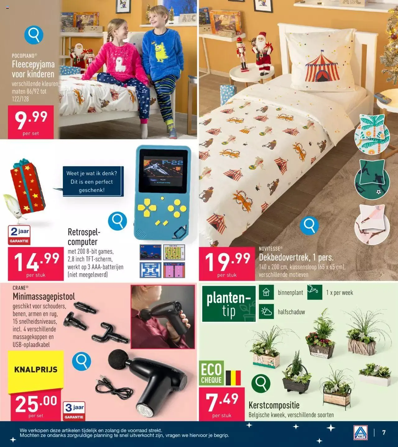 Aldi folder week 50 van 17 december tot 31 december 2023 - folder pagina 7