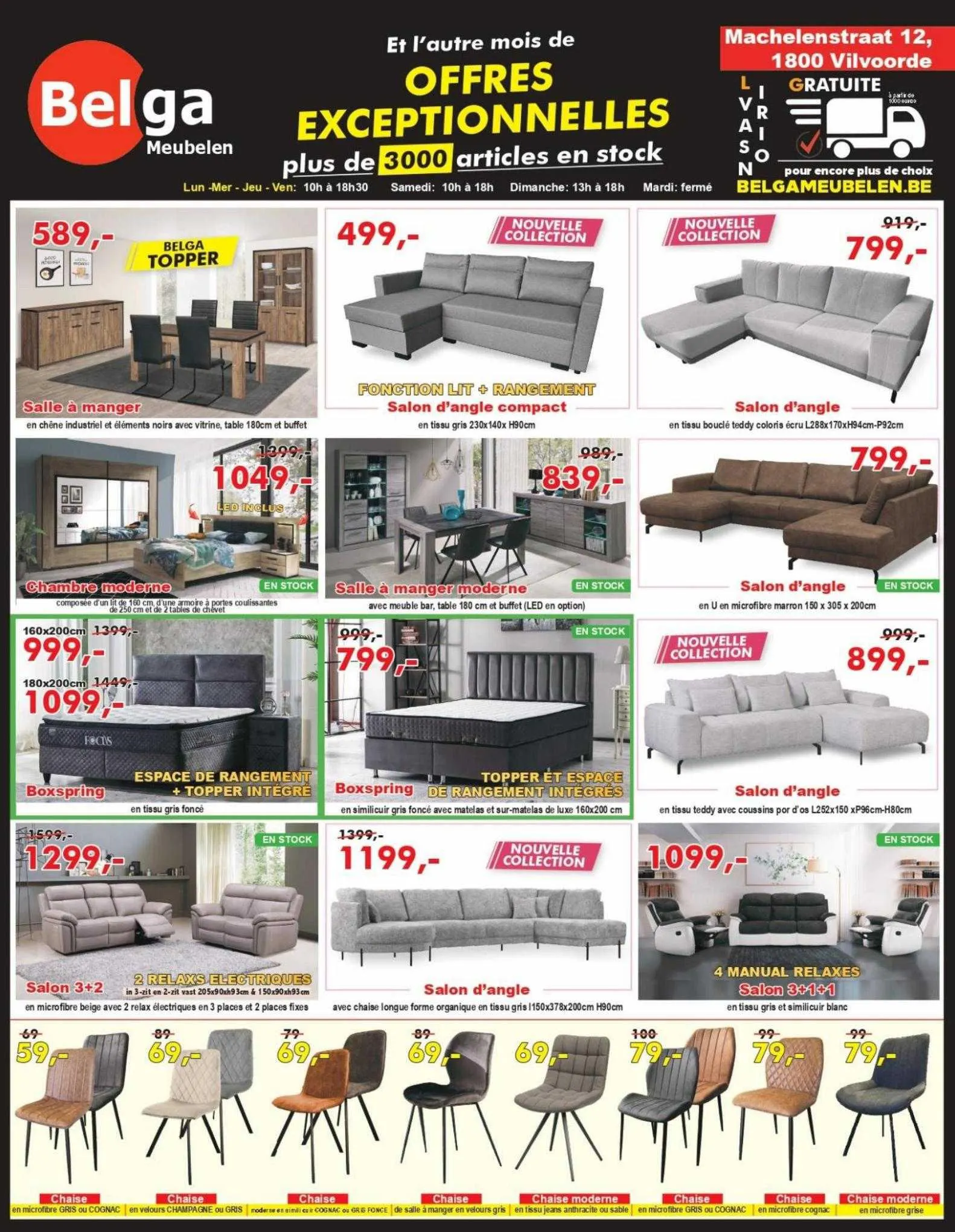 Belga Meubelen Folder - 1