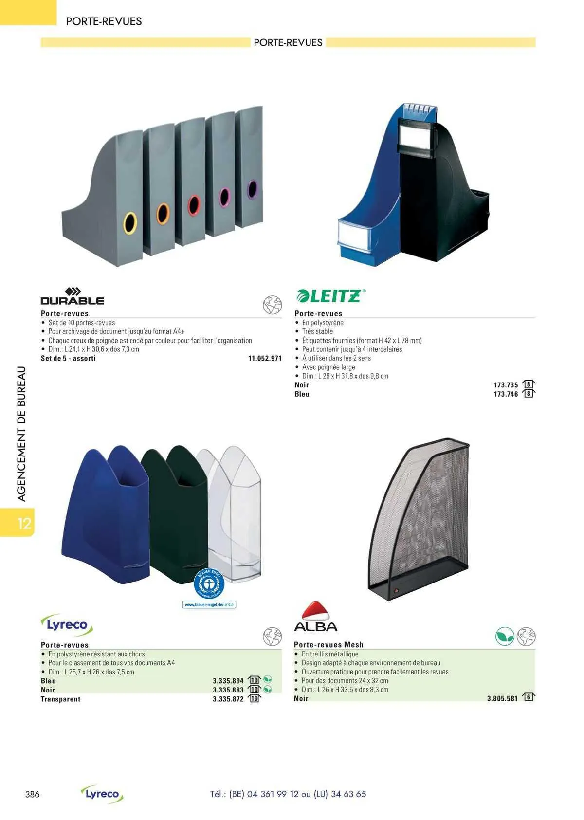 Lyreco Folder van 5 oktober tot 31 december 2023 - folder pagina 322