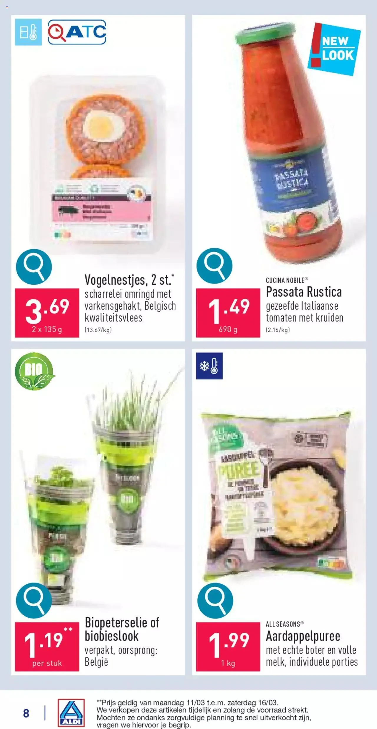 Aldi folder week 11 van 16 maart tot 10 maart 2024 - folder pagina 8