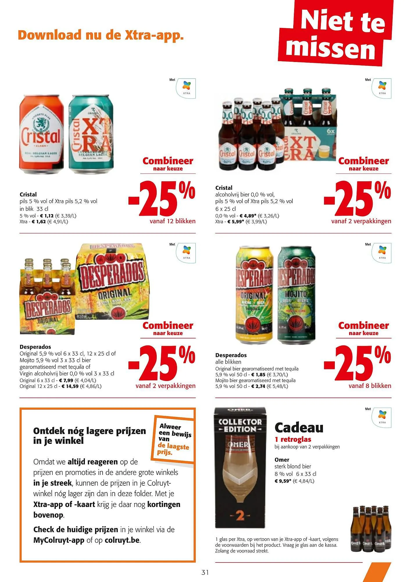 Colruyt folder van 20 september tot 3 oktober 2023 - folder pagina 31