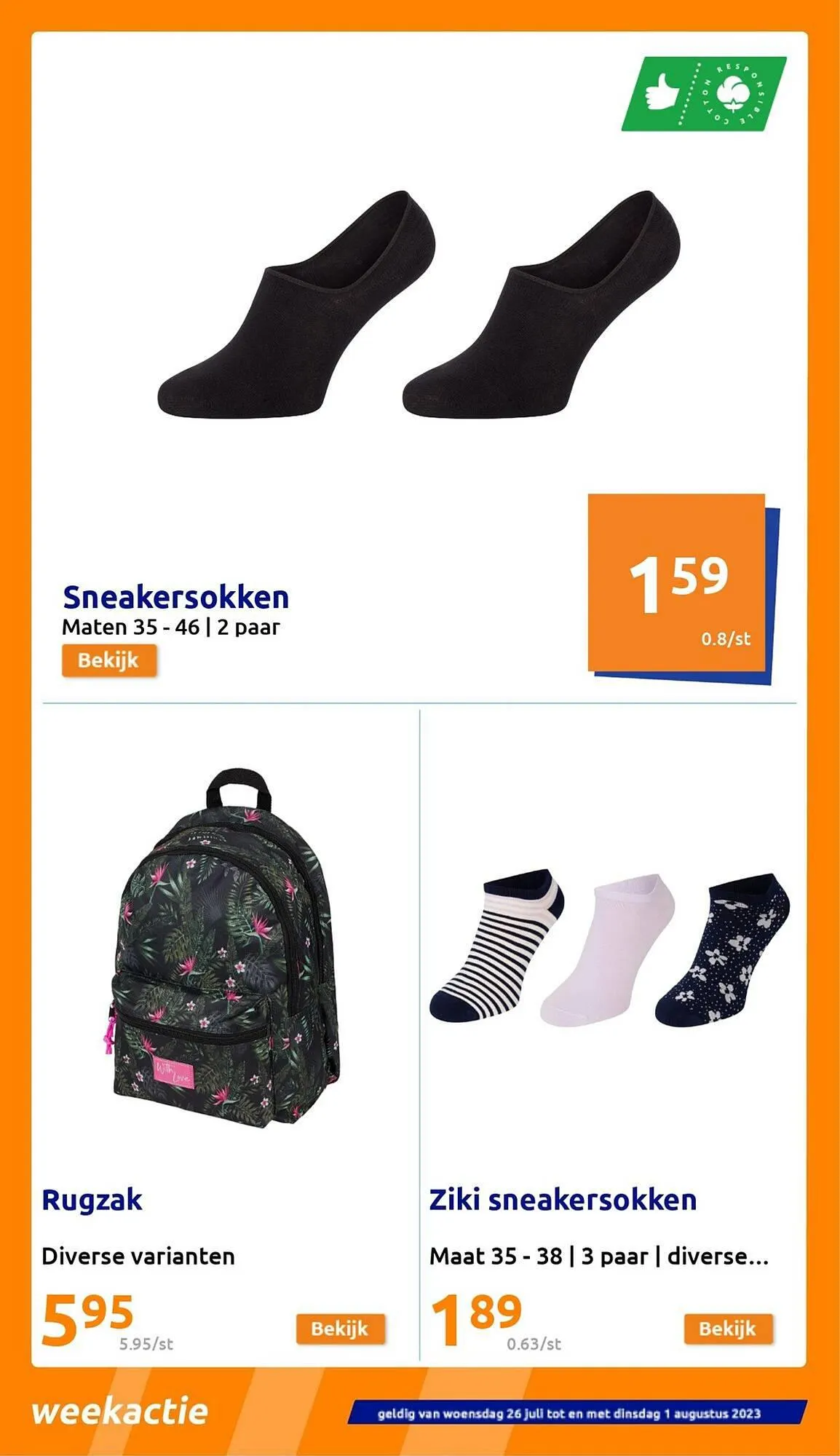 Action Folder van 26 juli tot 26 juli 2023 - folder pagina 11