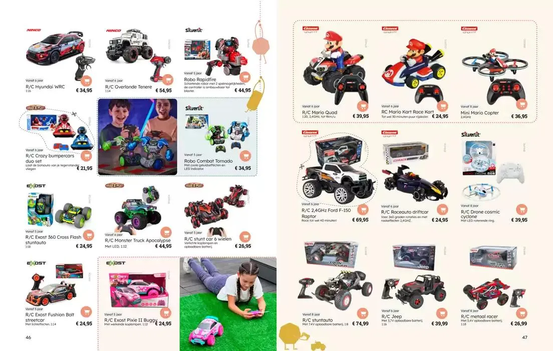 Speelgoed van 9 oktober tot 5 december 2024 - folder pagina 24
