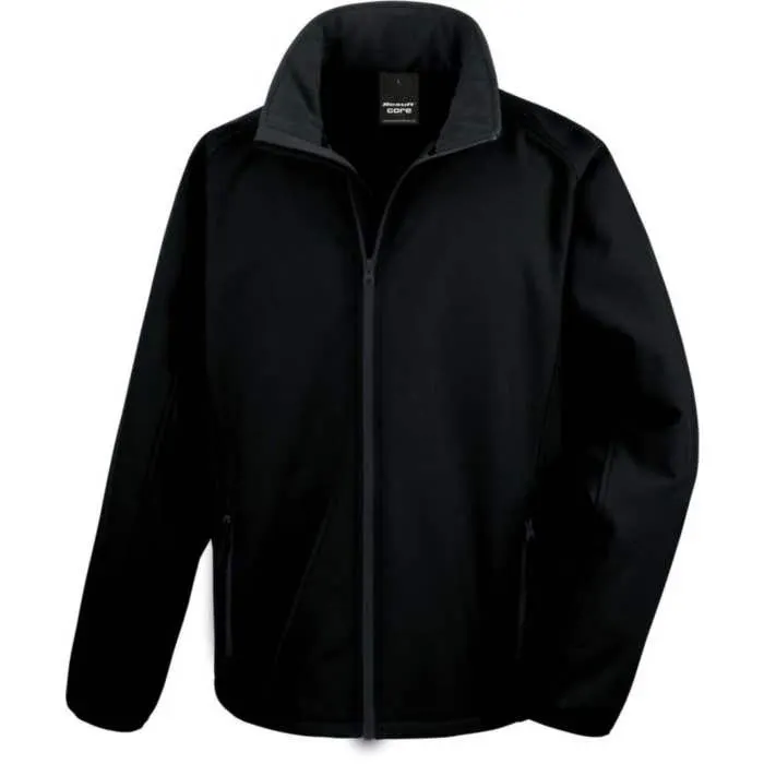 Result softshell jacket Heren