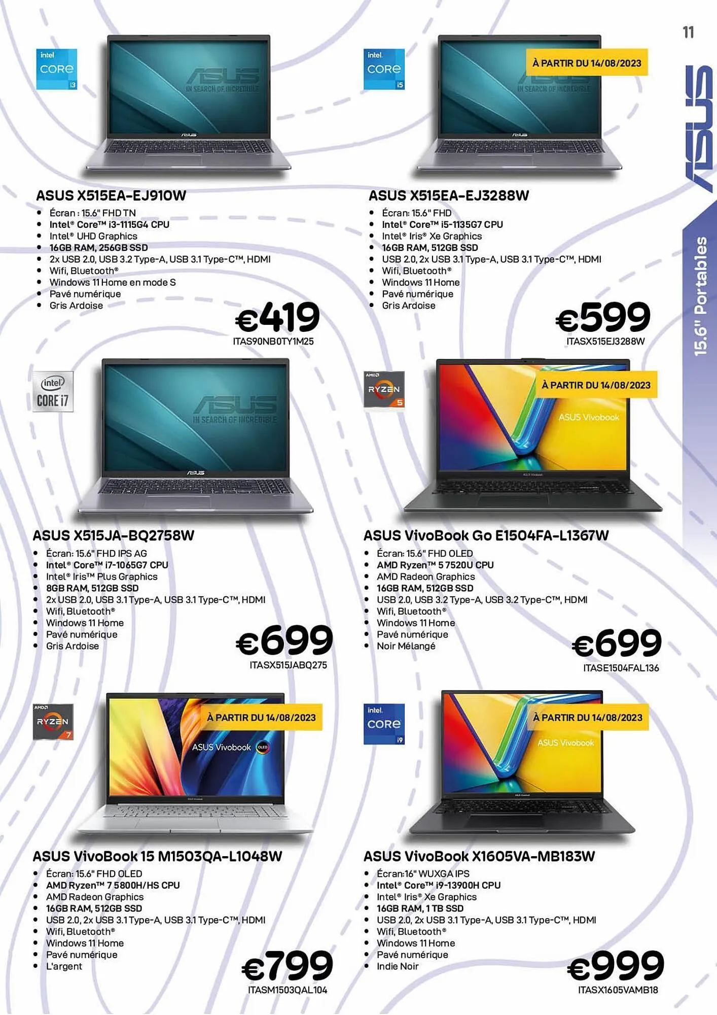 CompuDeals Folder van 3 augustus tot 31 augustus 2023 - folder pagina 11