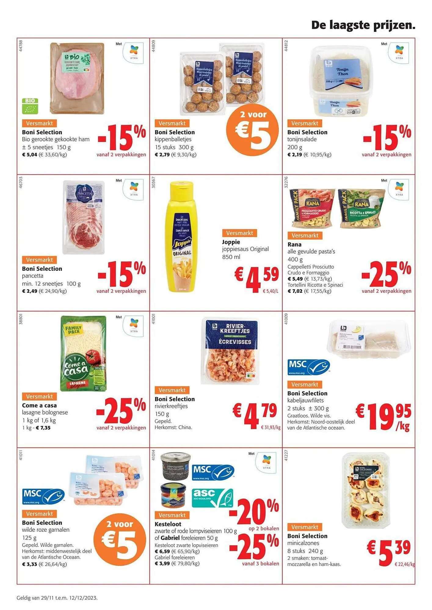 Colruyt folder van 30 november tot 12 december 2023 - folder pagina 5