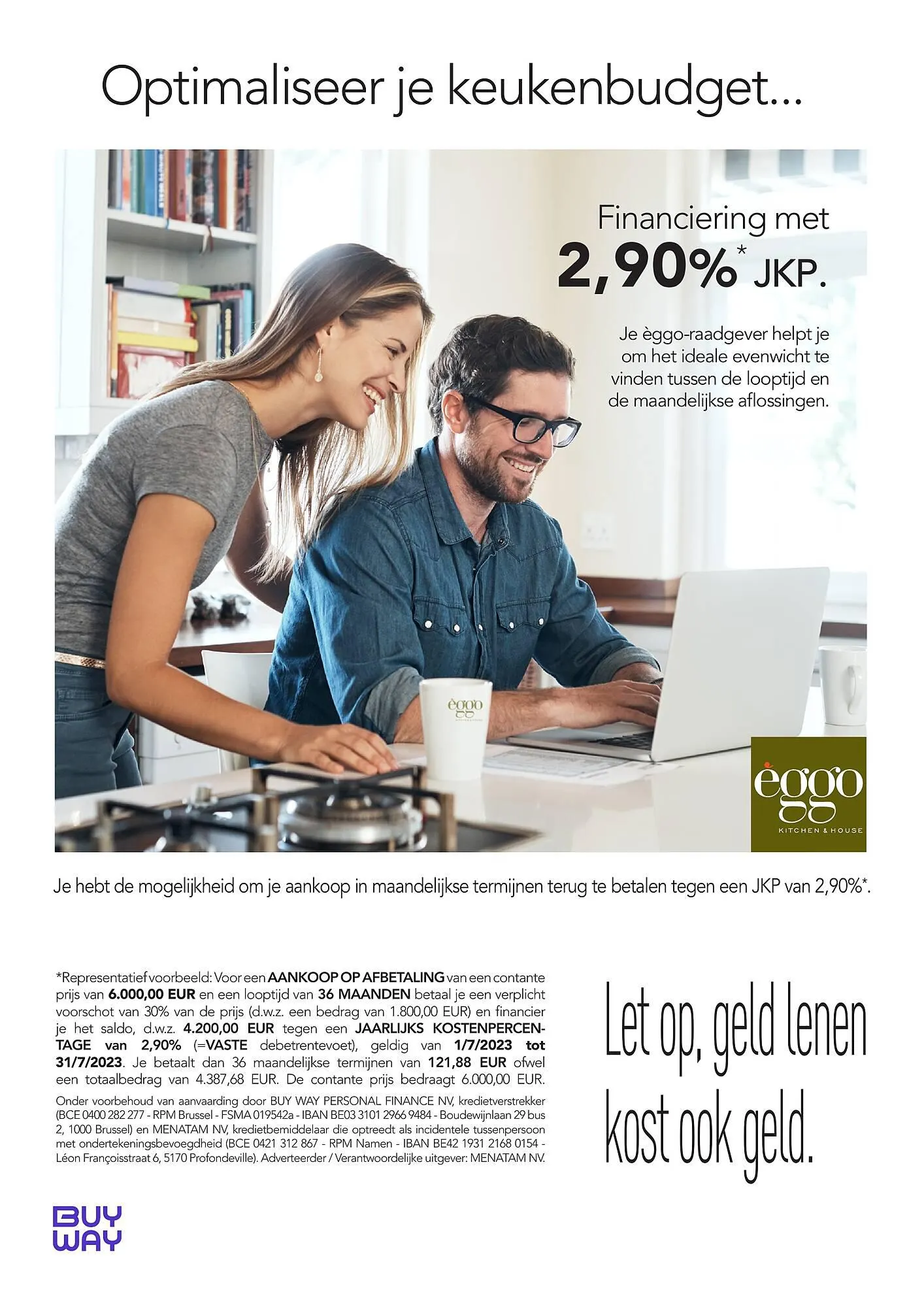 Eggo folder van 1 juli tot 31 juli 2023 - folder pagina 2