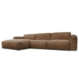 Hoekbank LORALAI met chaise longue