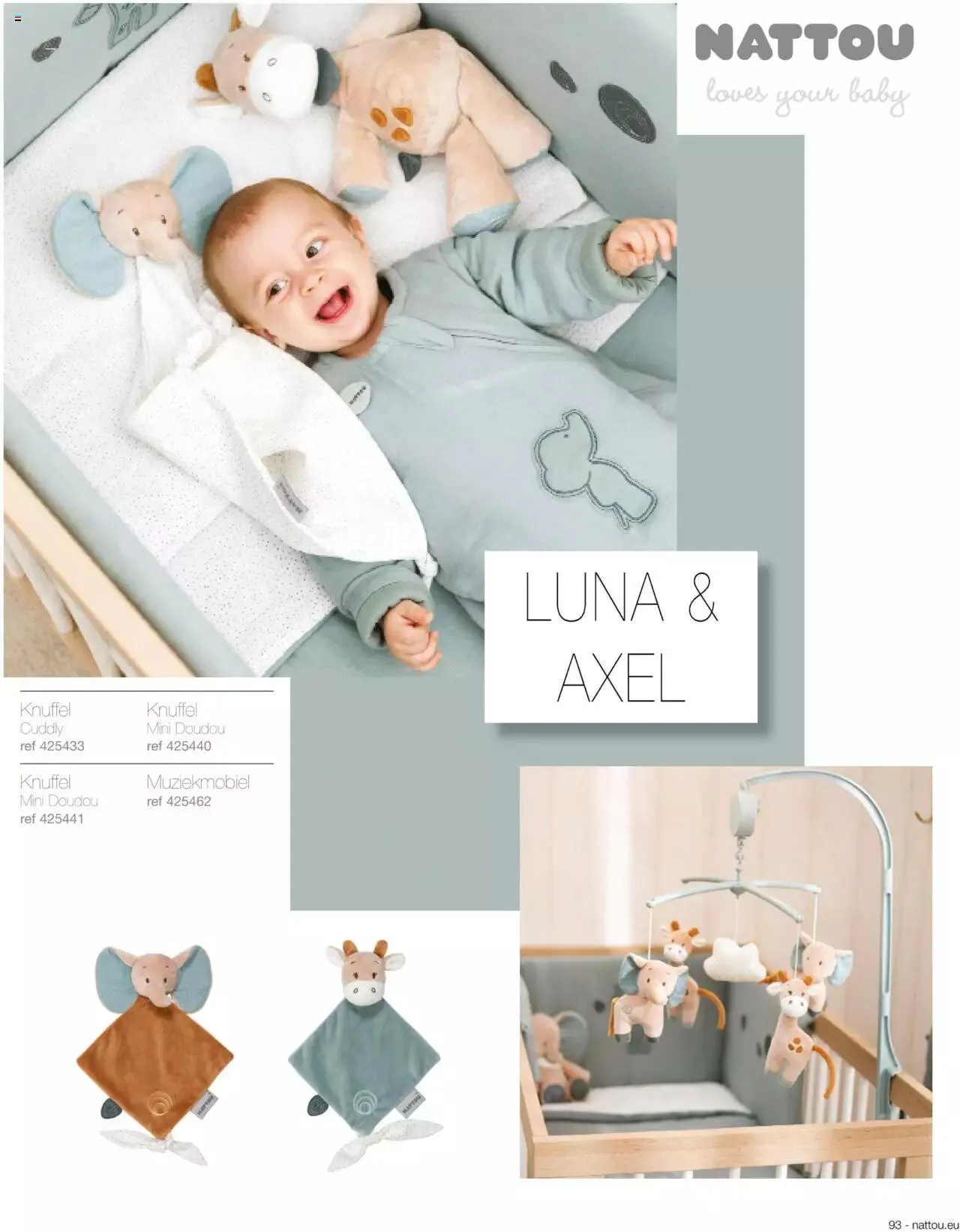 Paradisio babycatalogus van 1 januari tot 31 december 2023 - folder pagina 93