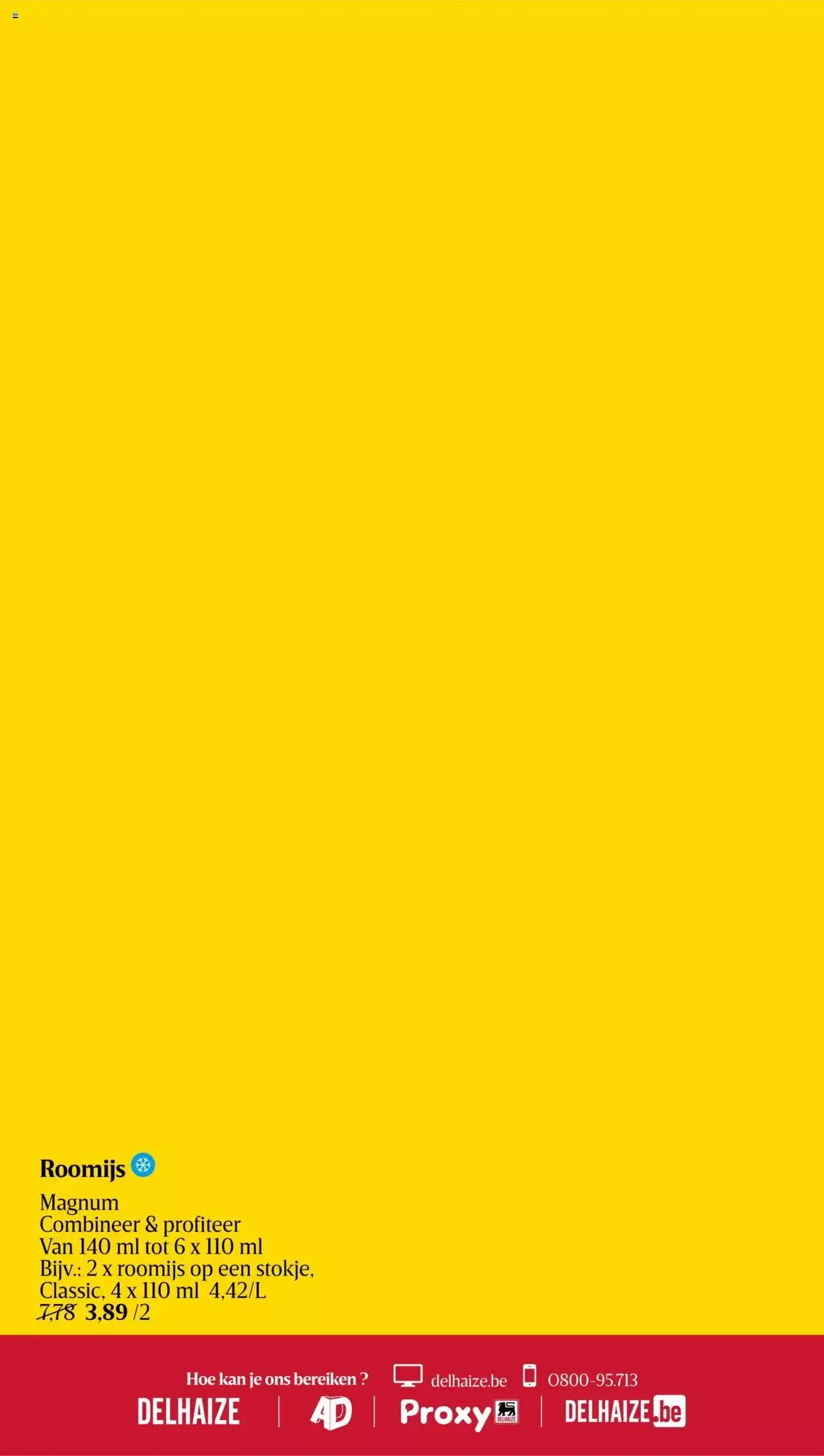 Delhaize folder week 21 van 31 mei tot 31 december 2023 - folder pagina 35