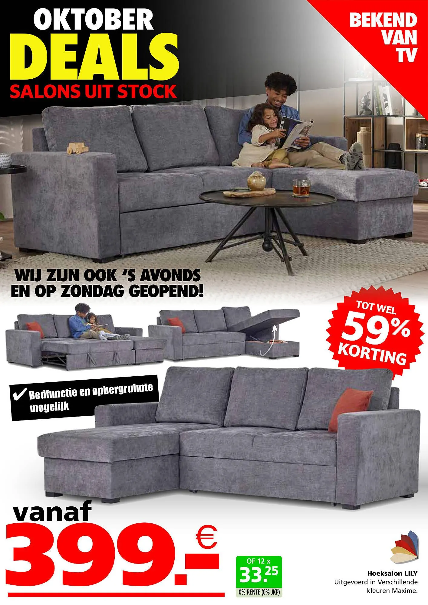 Seats And Sofas Folder van 15 oktober tot 31 oktober 2023 - folder pagina 10