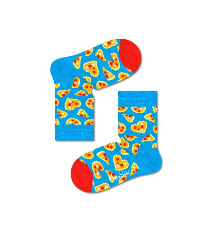 Kids Pizza Love Sock