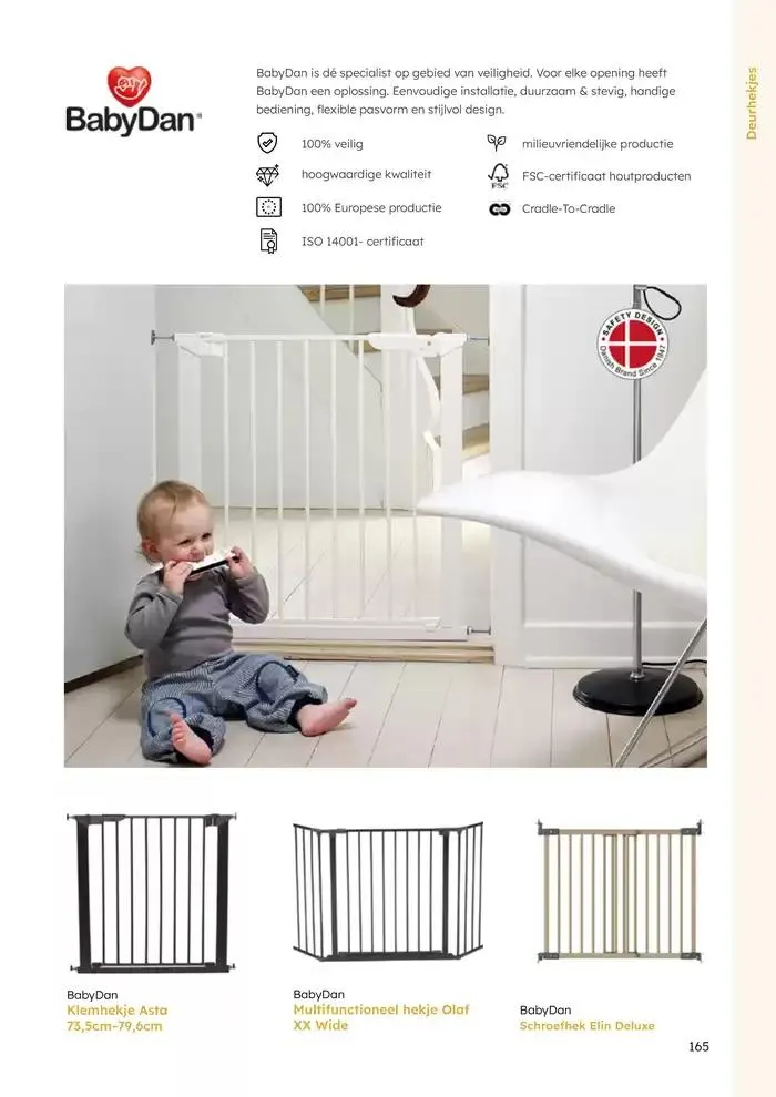 Babycatalogus  van 10 februari tot 31 december 2025 - folder pagina 165