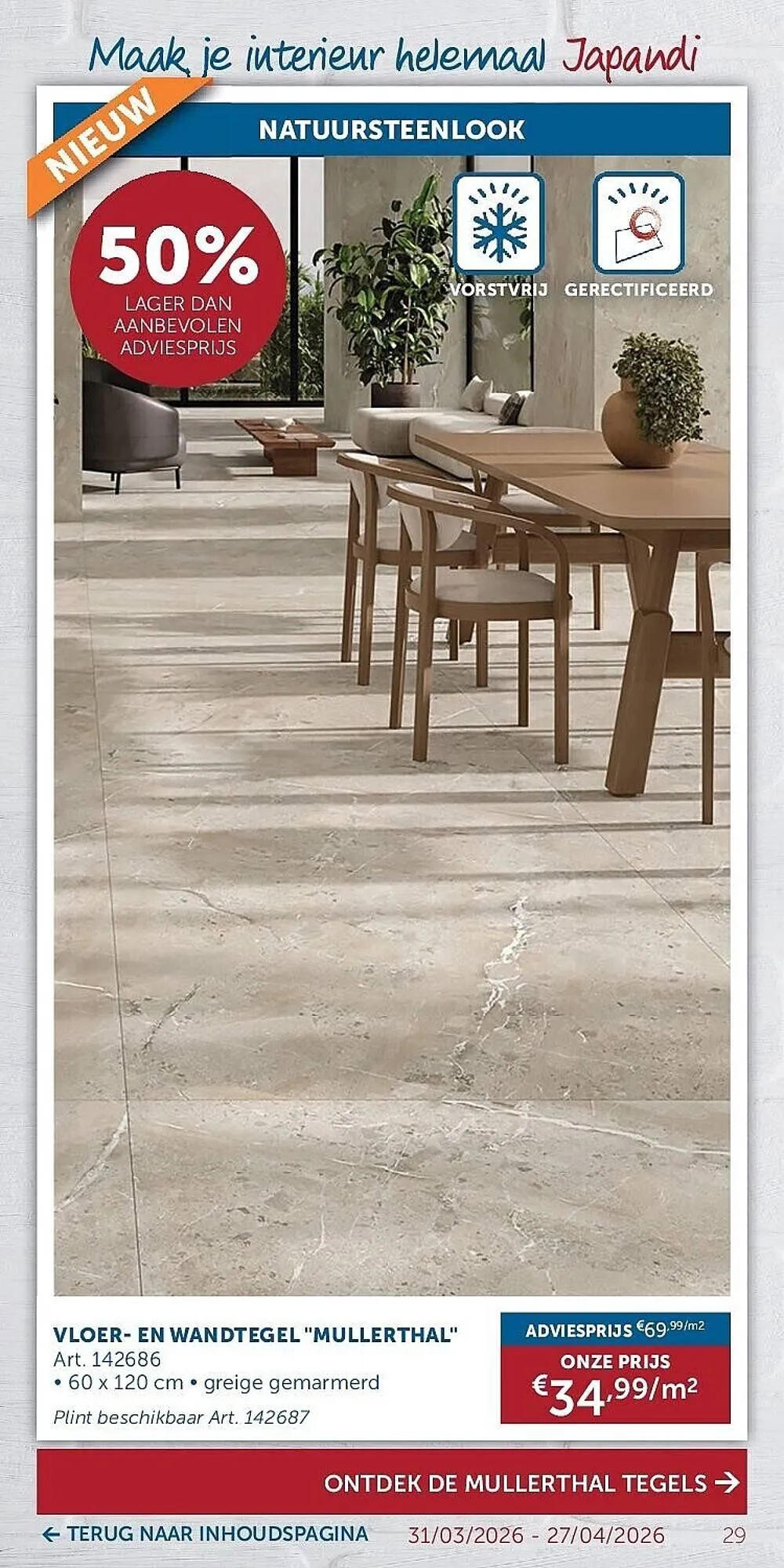 Zelfbouwmarkt folder van 31 maart tot 27 april 2026 - folder pagina 29