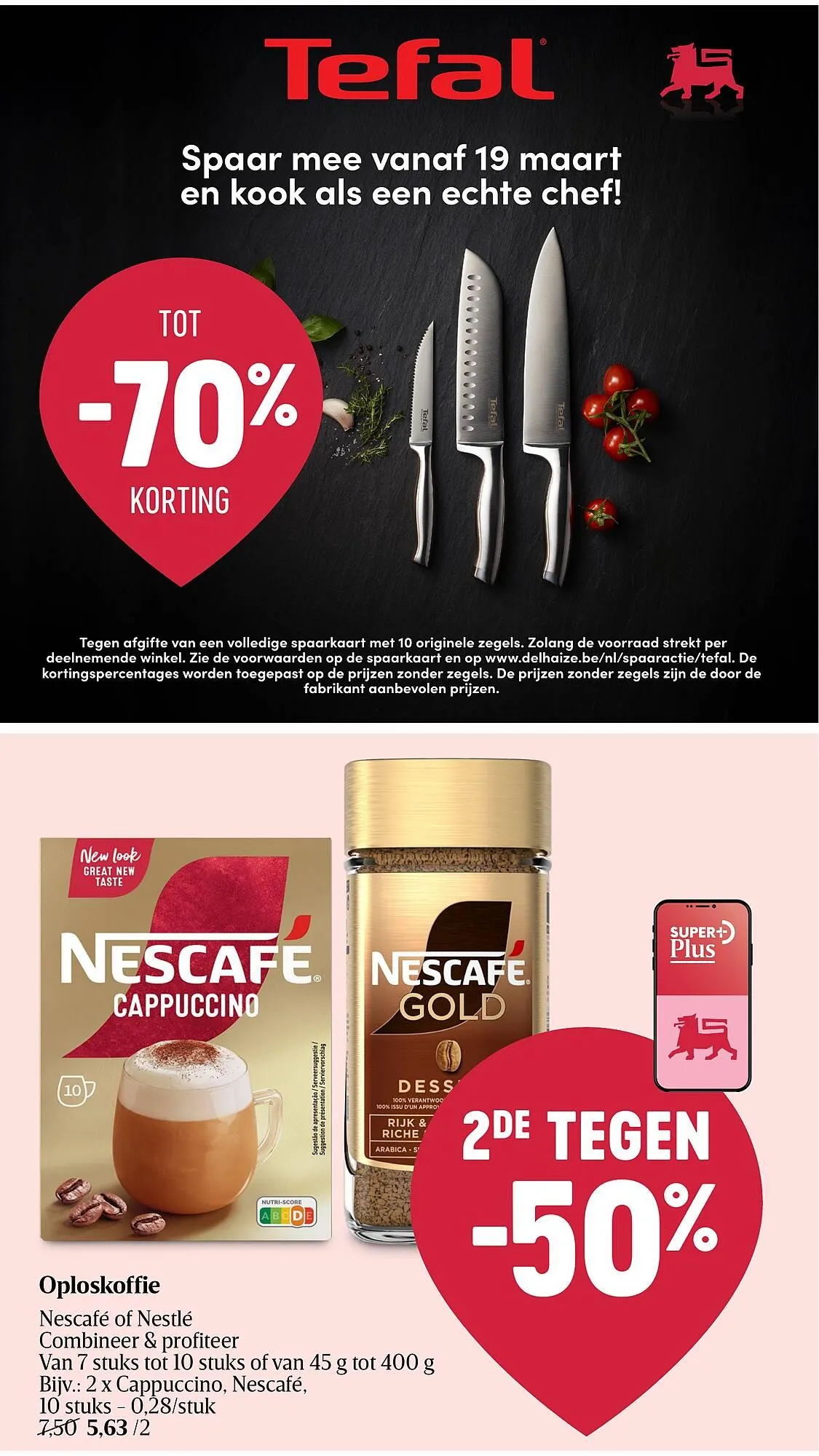 Delhaize folder van 12 maart tot 18 maart 2026 - folder pagina 35