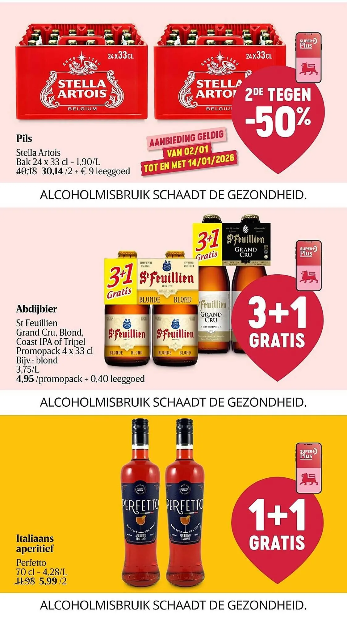 Delhaize folder van 2 januari tot 7 januari 2026 - folder pagina 29