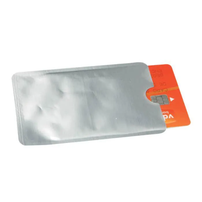 Aluminium kaarthouder (RFID)