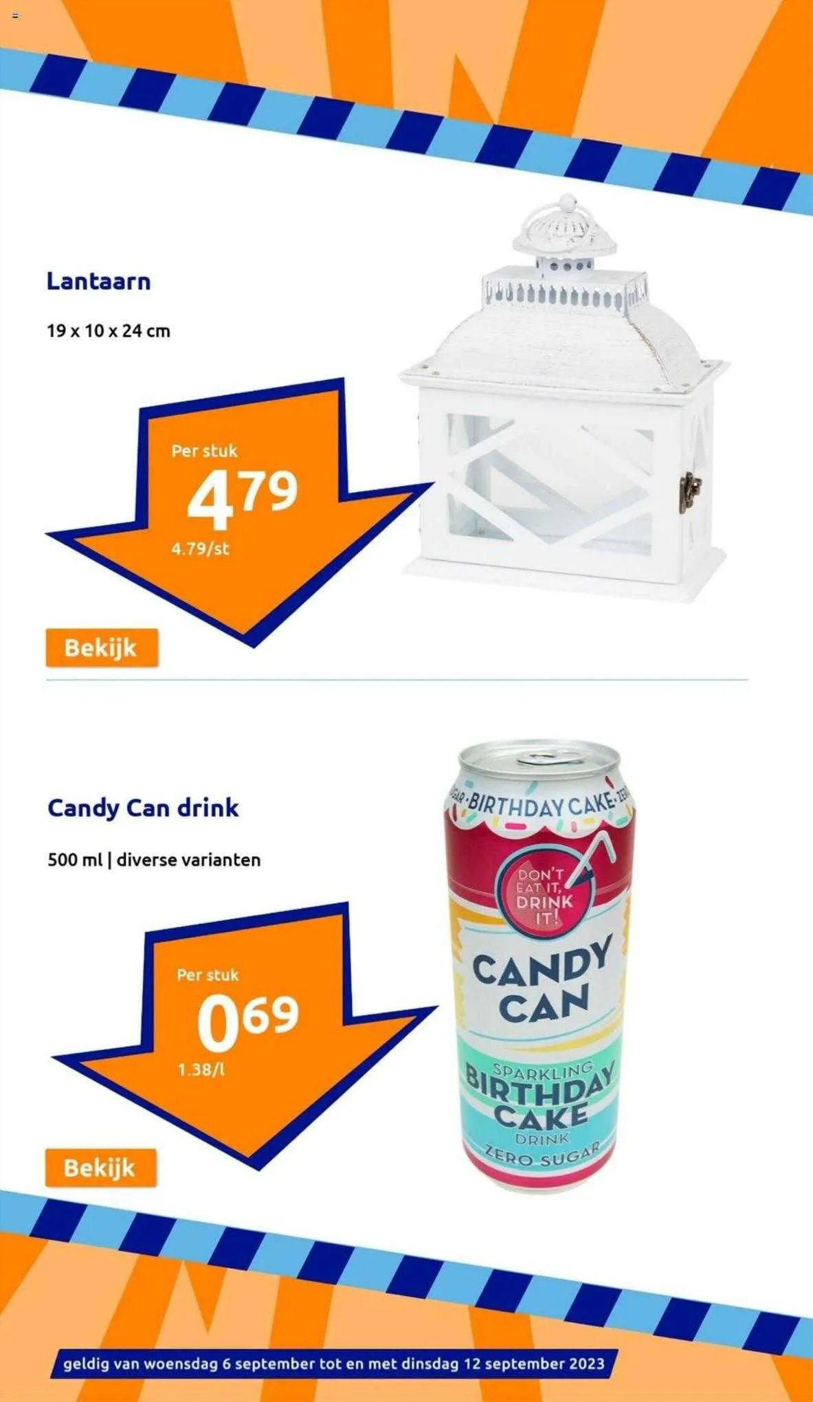 Action Folder van 11 september tot 24 september 2023 - folder pagina 5