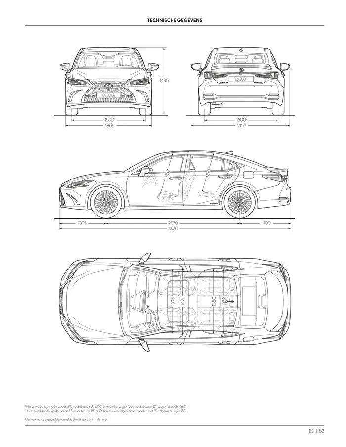 LEXUS E.S van 23 november tot 23 november 2024 - folder pagina 53