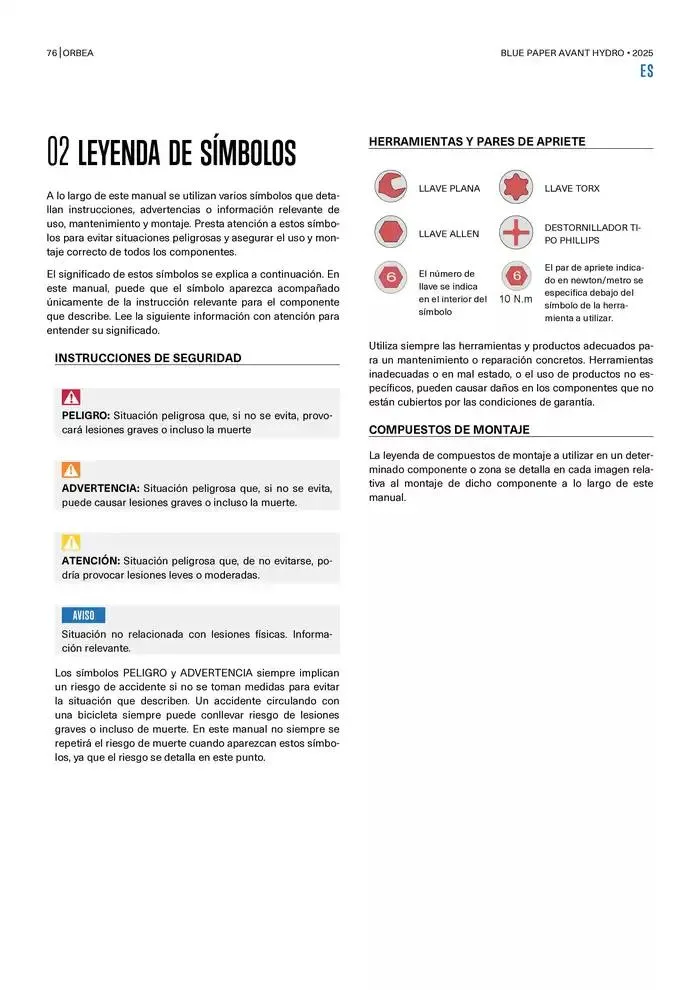 Blue Paper Avant van 24 oktober tot 24 oktober 2025 - folder pagina 76