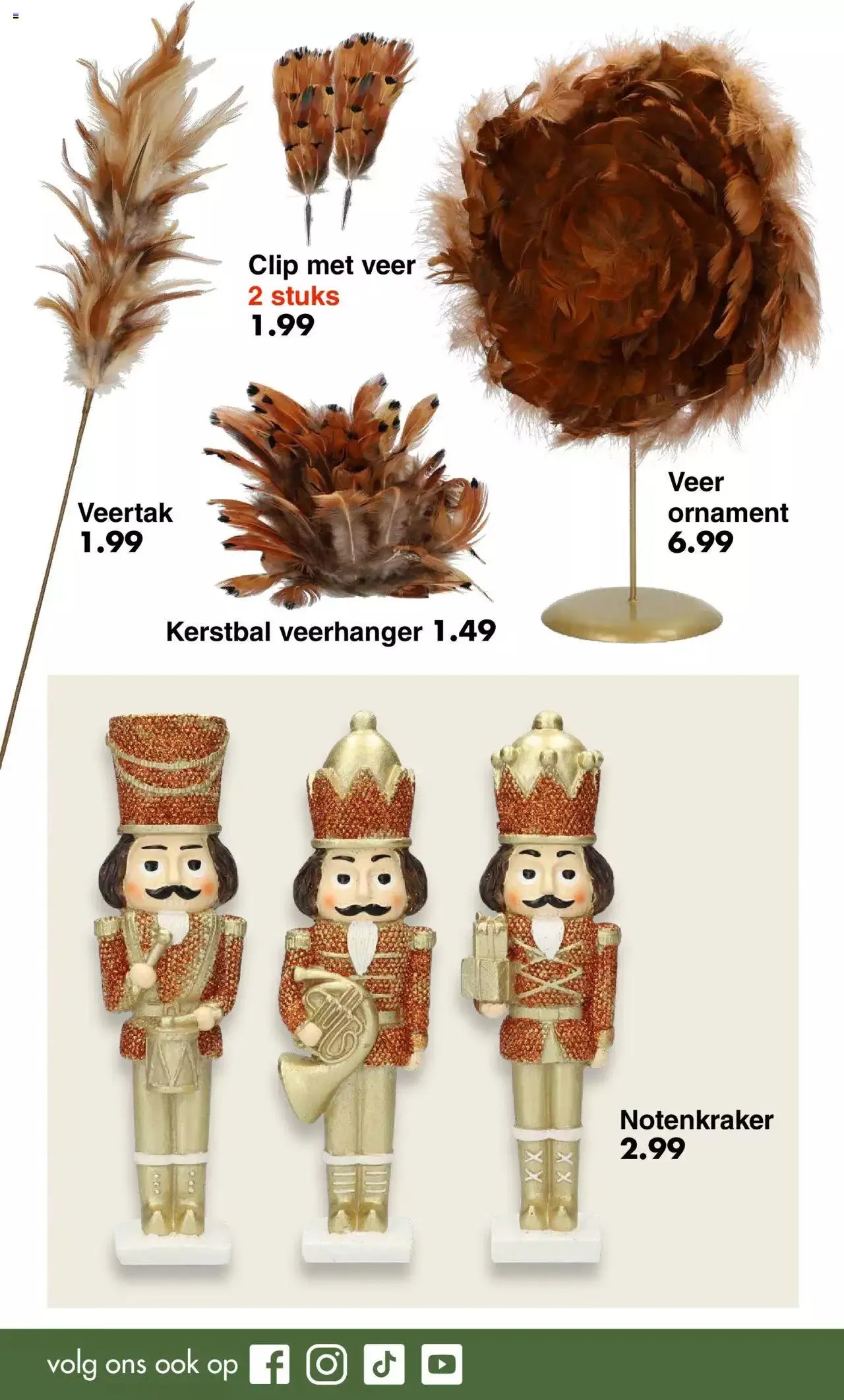 Wibra KERST: inspiratie special van 1 november tot 31 december 2023 - folder pagina 6