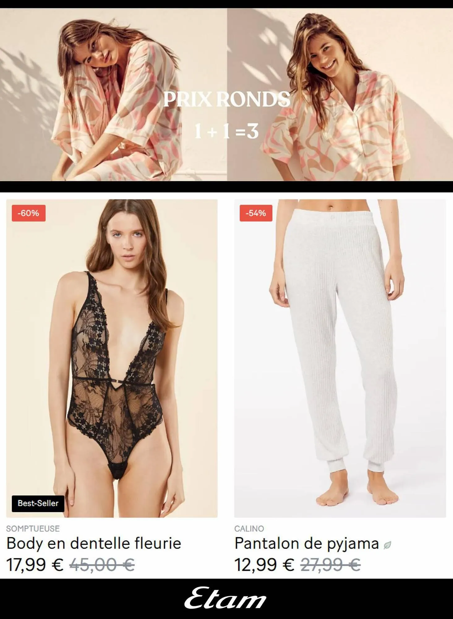 Etam Folder van 10 augustus tot 10 augustus 2023 - folder pagina 2