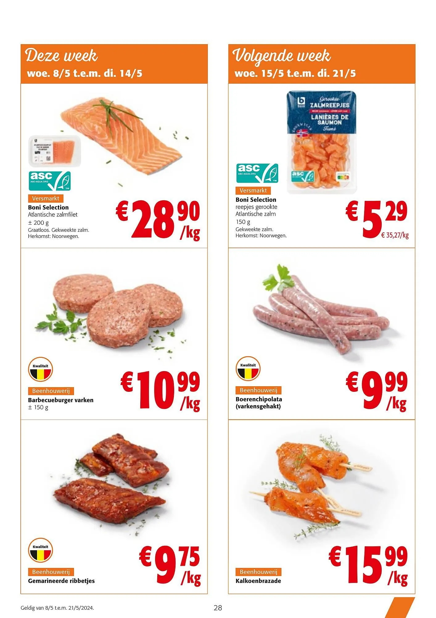 Colruyt folder van 8 mei tot 21 mei 2024 - folder pagina 28