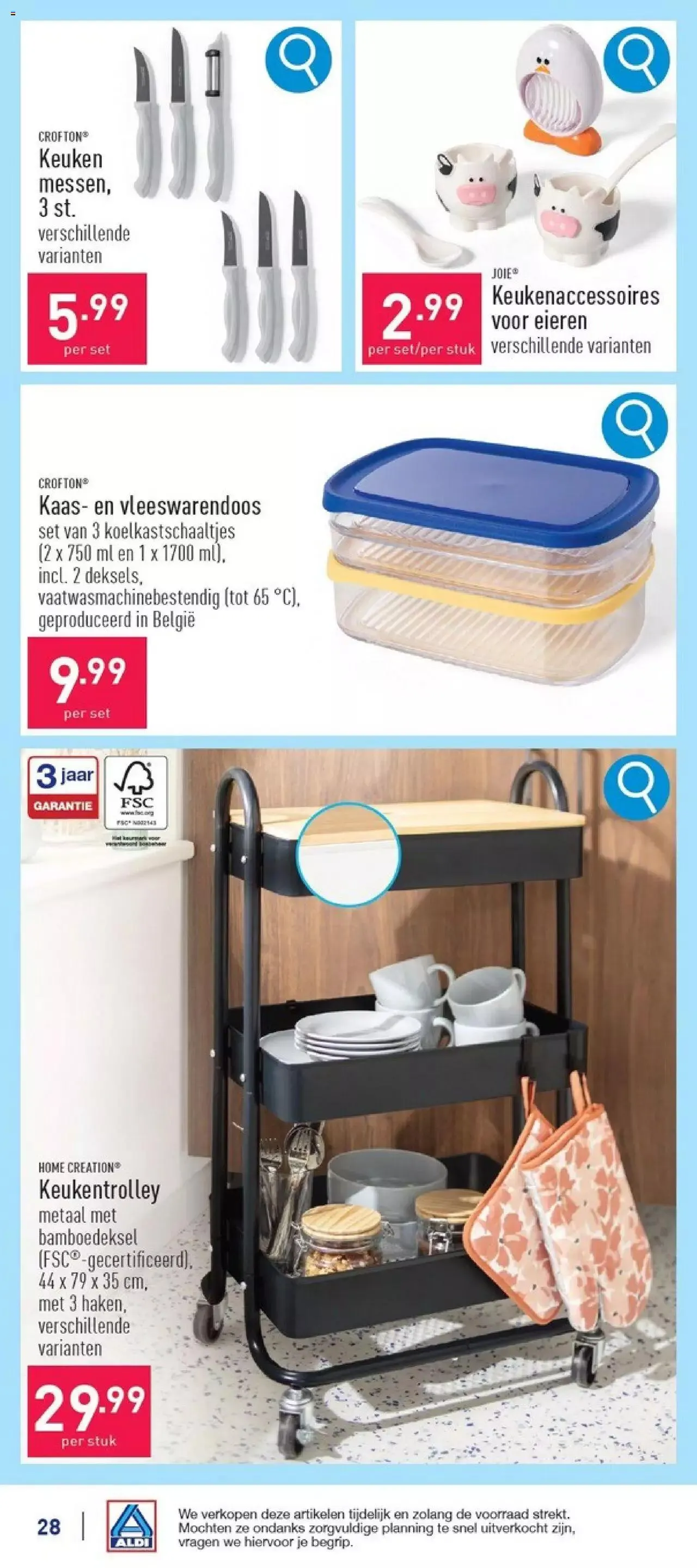 Aldi folder week 19 van 11 mei tot 31 december 2024 - folder pagina 28