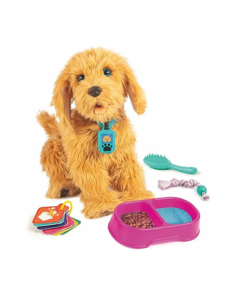 MOJI LABRADOR PELUCHE INTERACTIVE
