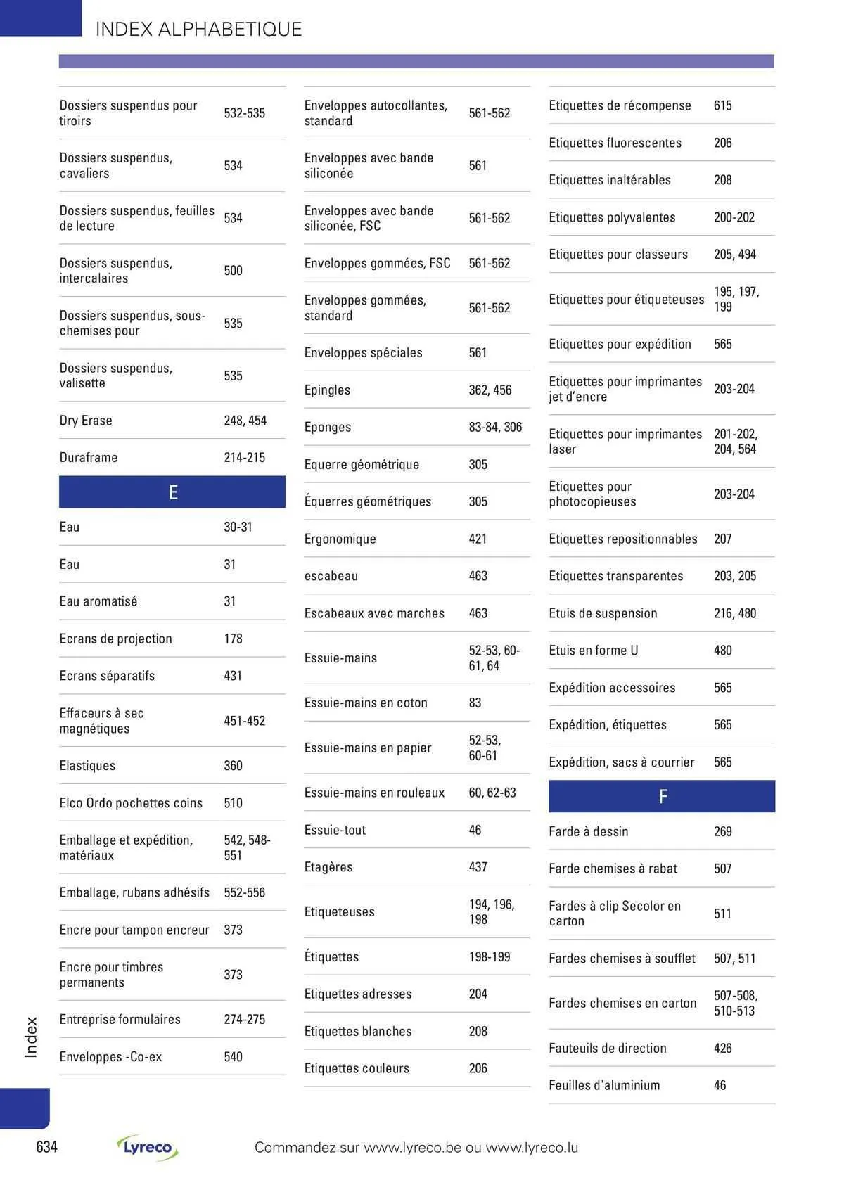 Lyreco Folder van 5 oktober tot 31 december 2023 - folder pagina 528