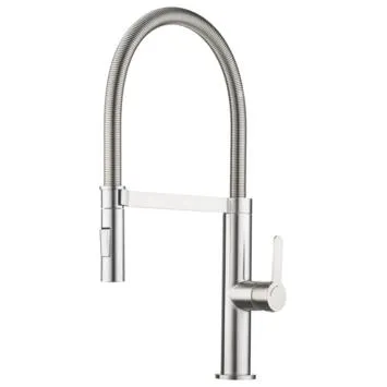 Atlantic keukenkraan Hunter RVS uittrekbaar