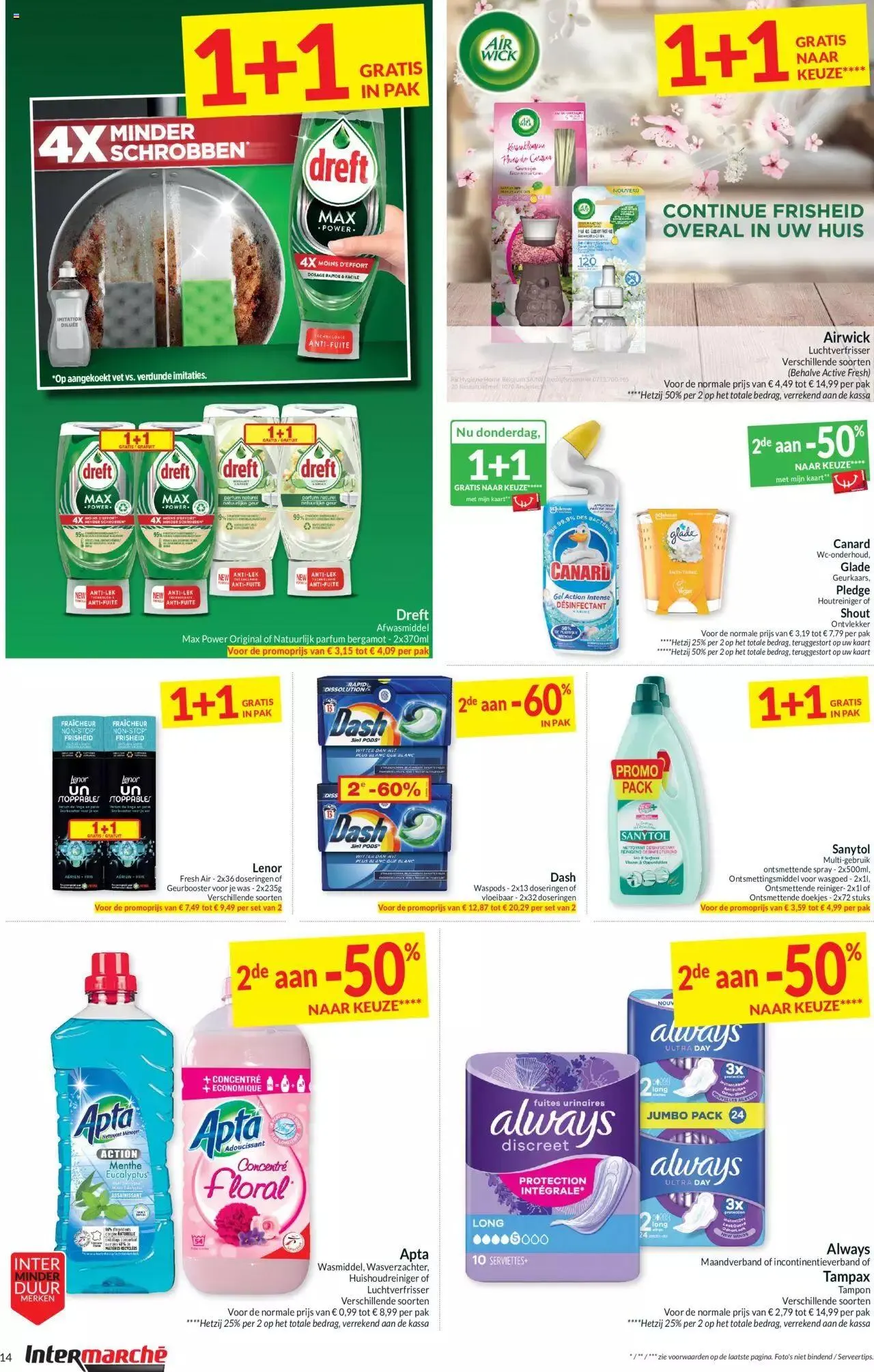 Intermarché folder week 18 van 5 mei tot 31 december 2024 - folder pagina 14