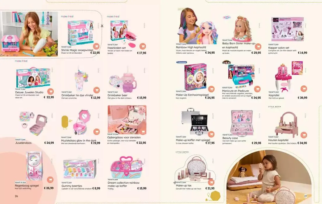 Speelgoed van 9 oktober tot 5 december 2024 - folder pagina 14