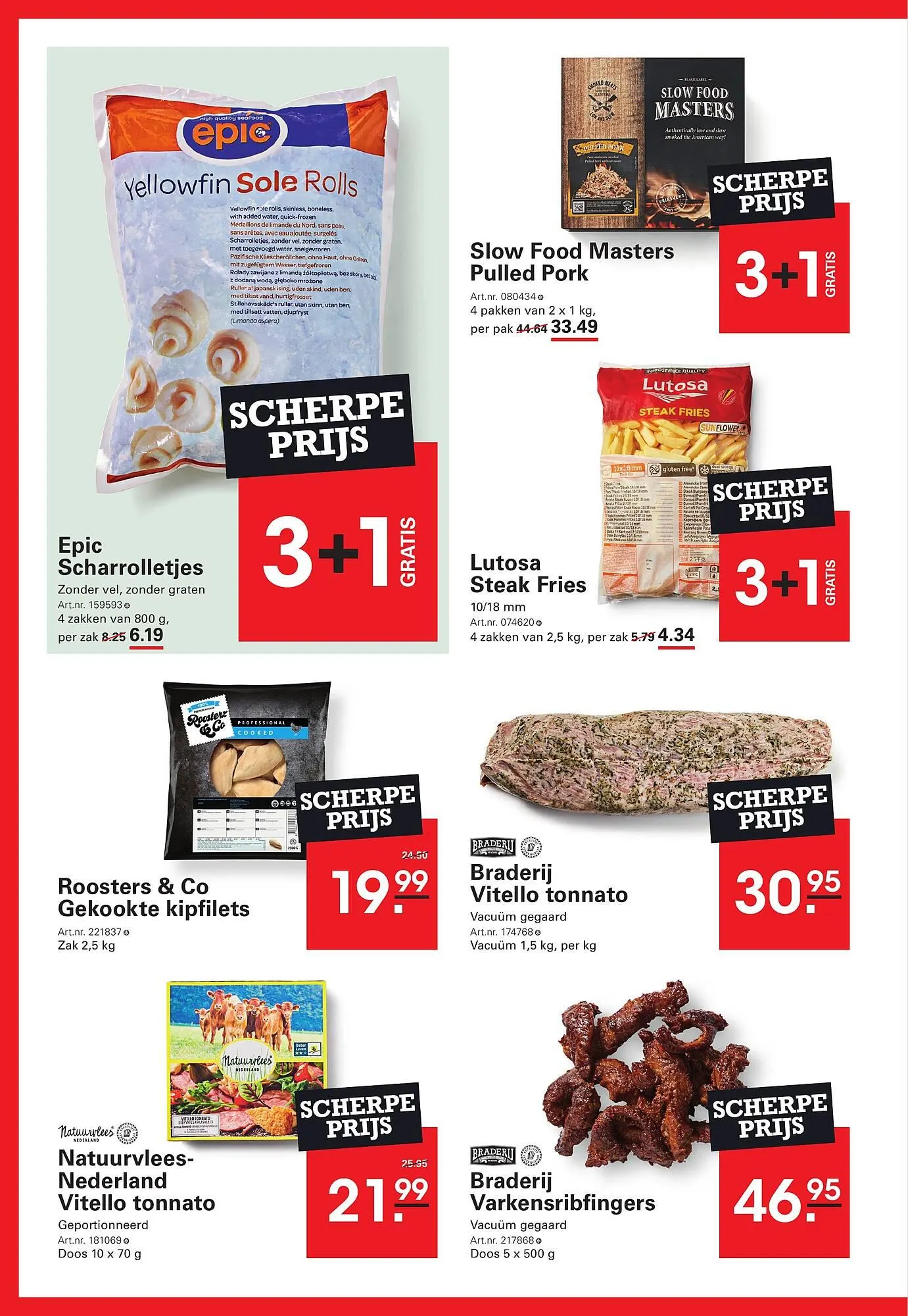 Sligro folder van 9 april tot 27 april 2026 - folder pagina 2