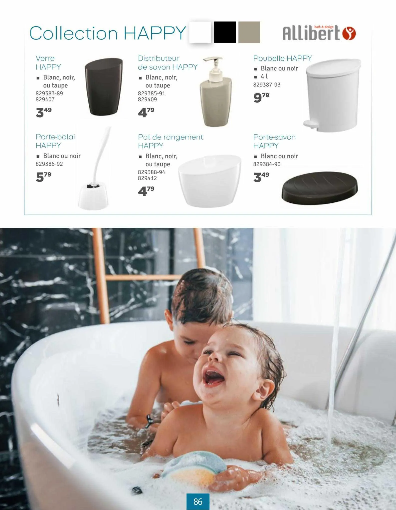 Mr Bricolage Magazine Sanitair van 11 september tot 28 september 2023 - folder pagina 86