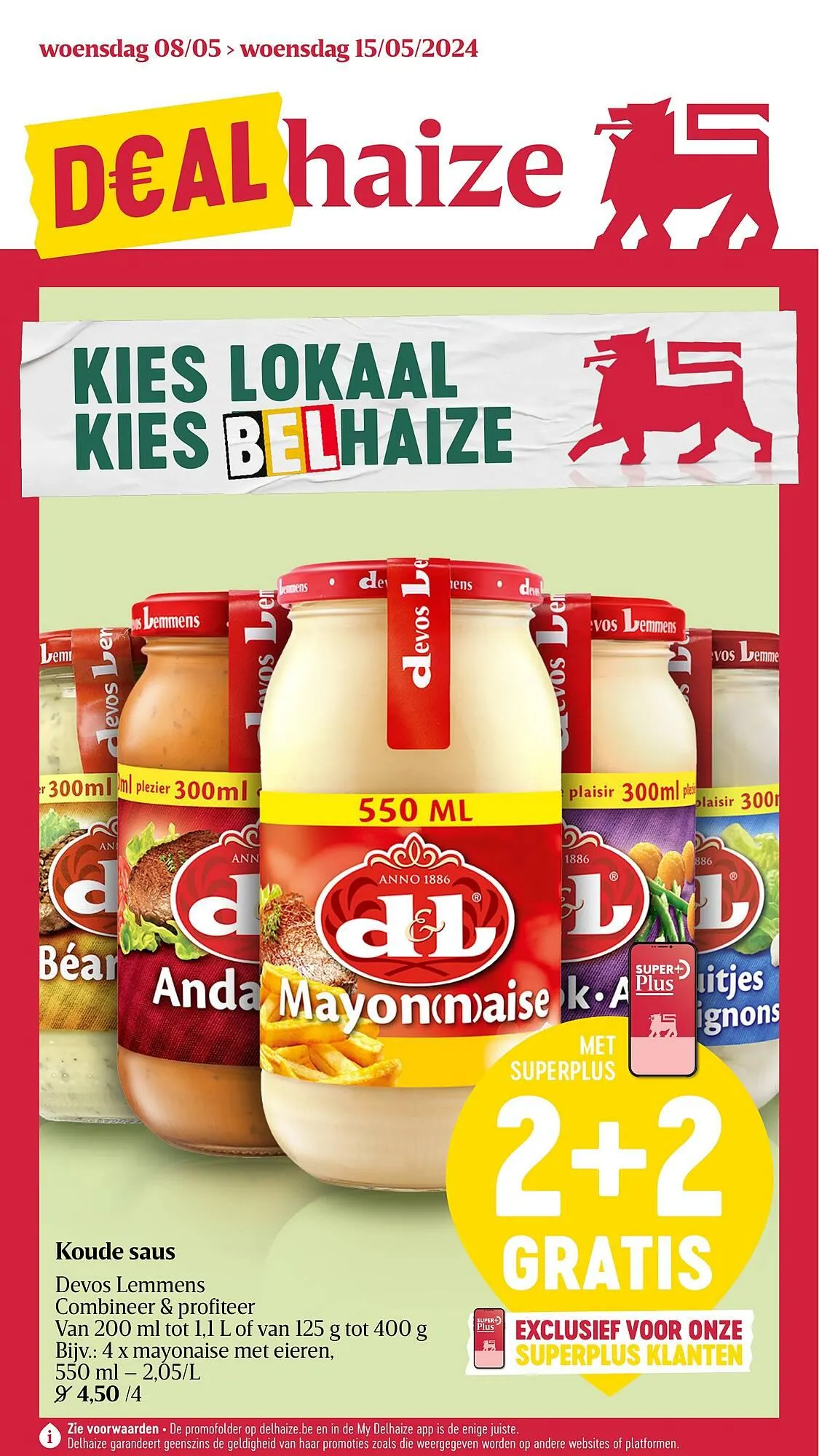 AD Delhaize folder - 1