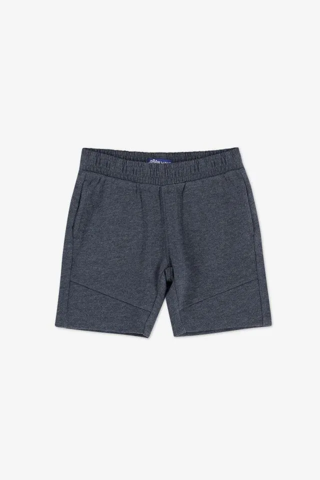 Donkerblauwe joggingshort