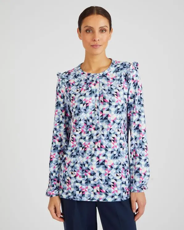 T-shirt zo zacht als een perzikhuid