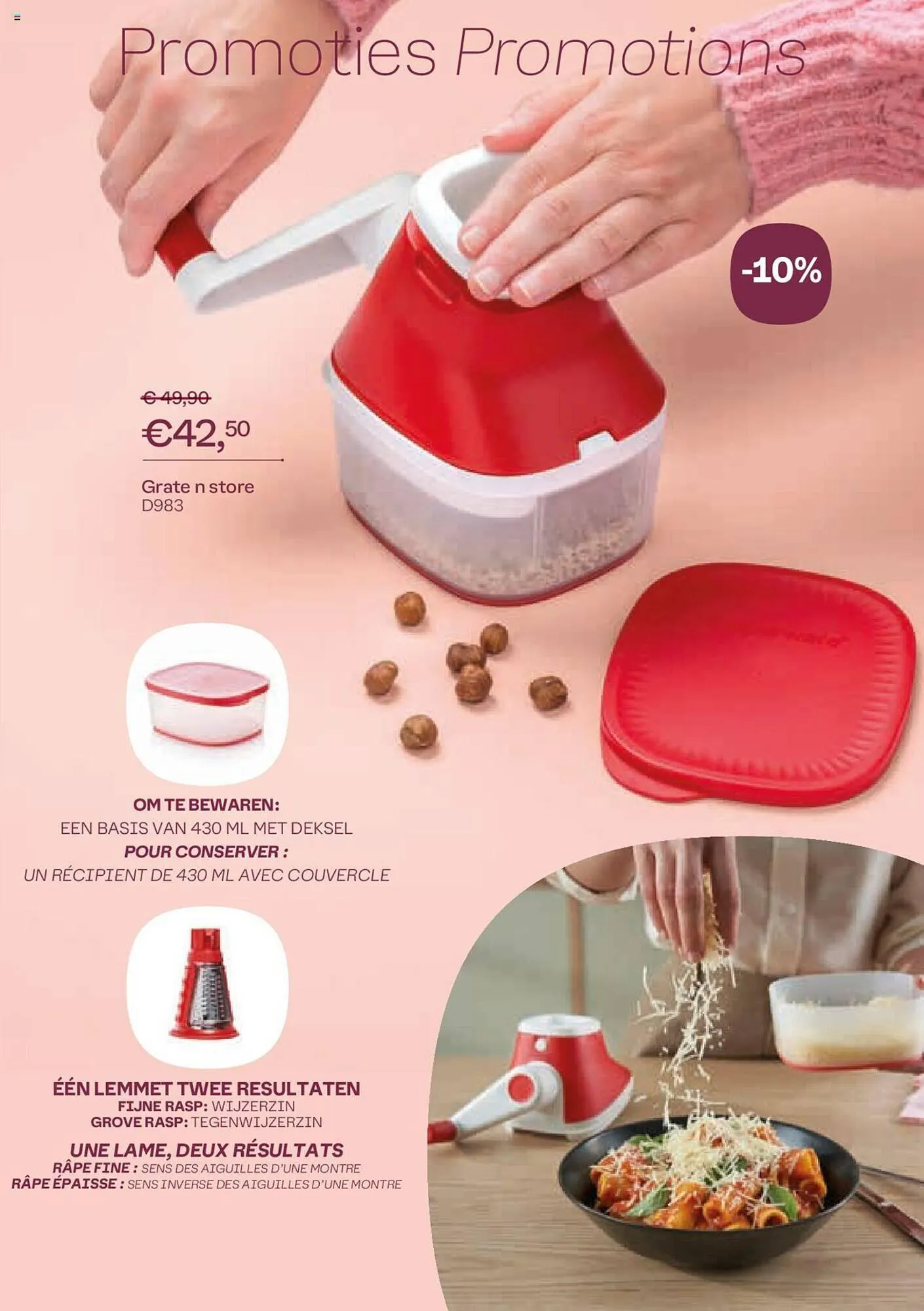 Tupperware Folder van 7 januari tot 7 januari 2024 - folder pagina 5