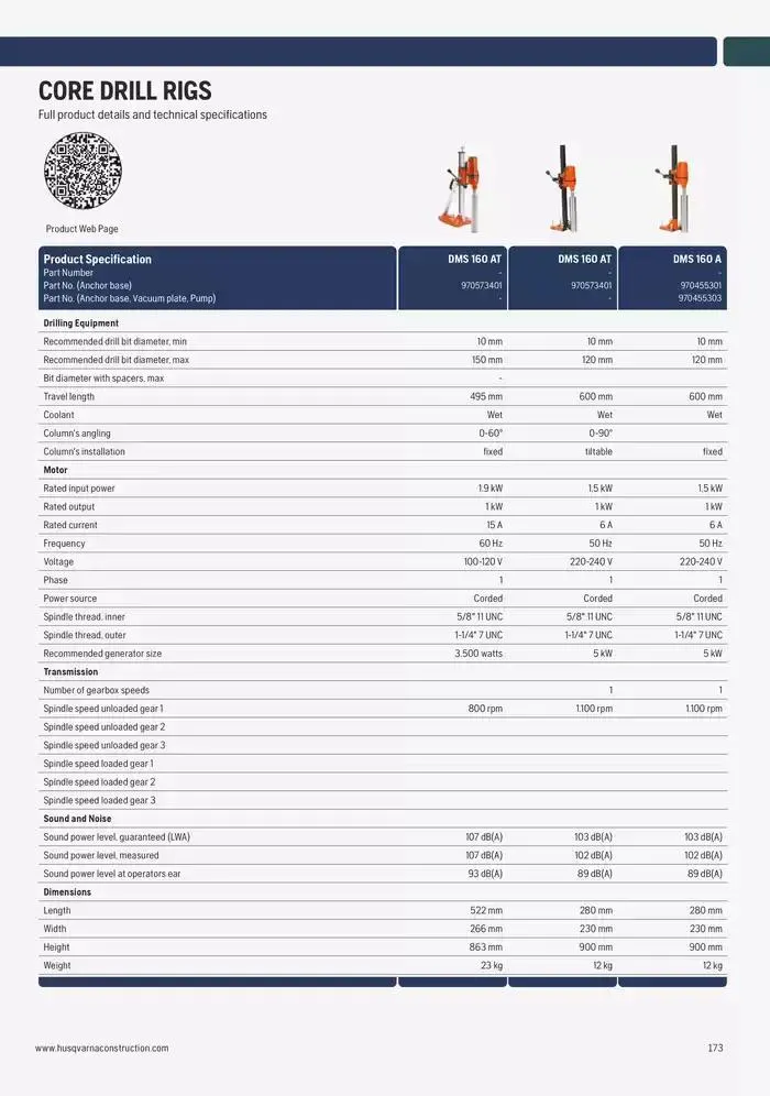 Catalogus Produit Construction 2025 van 4 februari tot 4 februari 2026 - folder pagina 169