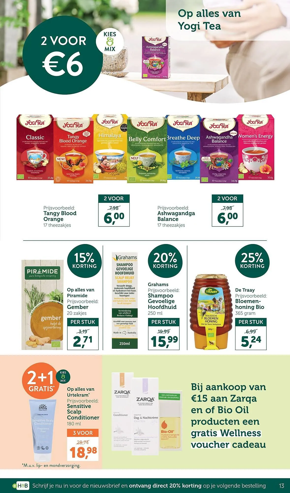 Holland & Barrett folder van 9 februari tot 15 februari 2026 - folder pagina 13
