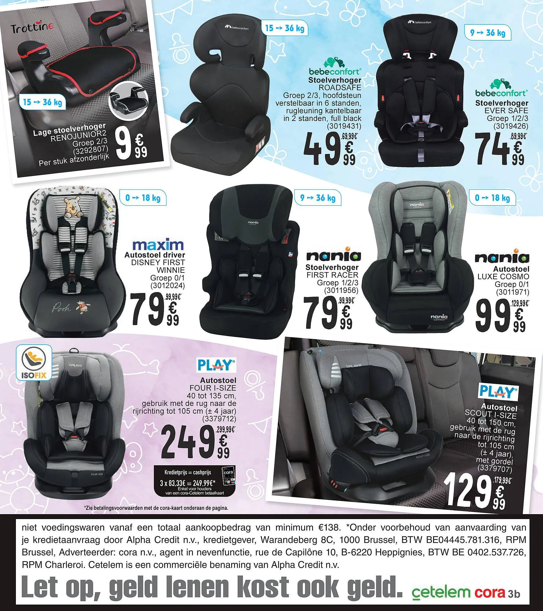 Cora Folder van 26 september tot 1 oktober 2023 - folder pagina 3