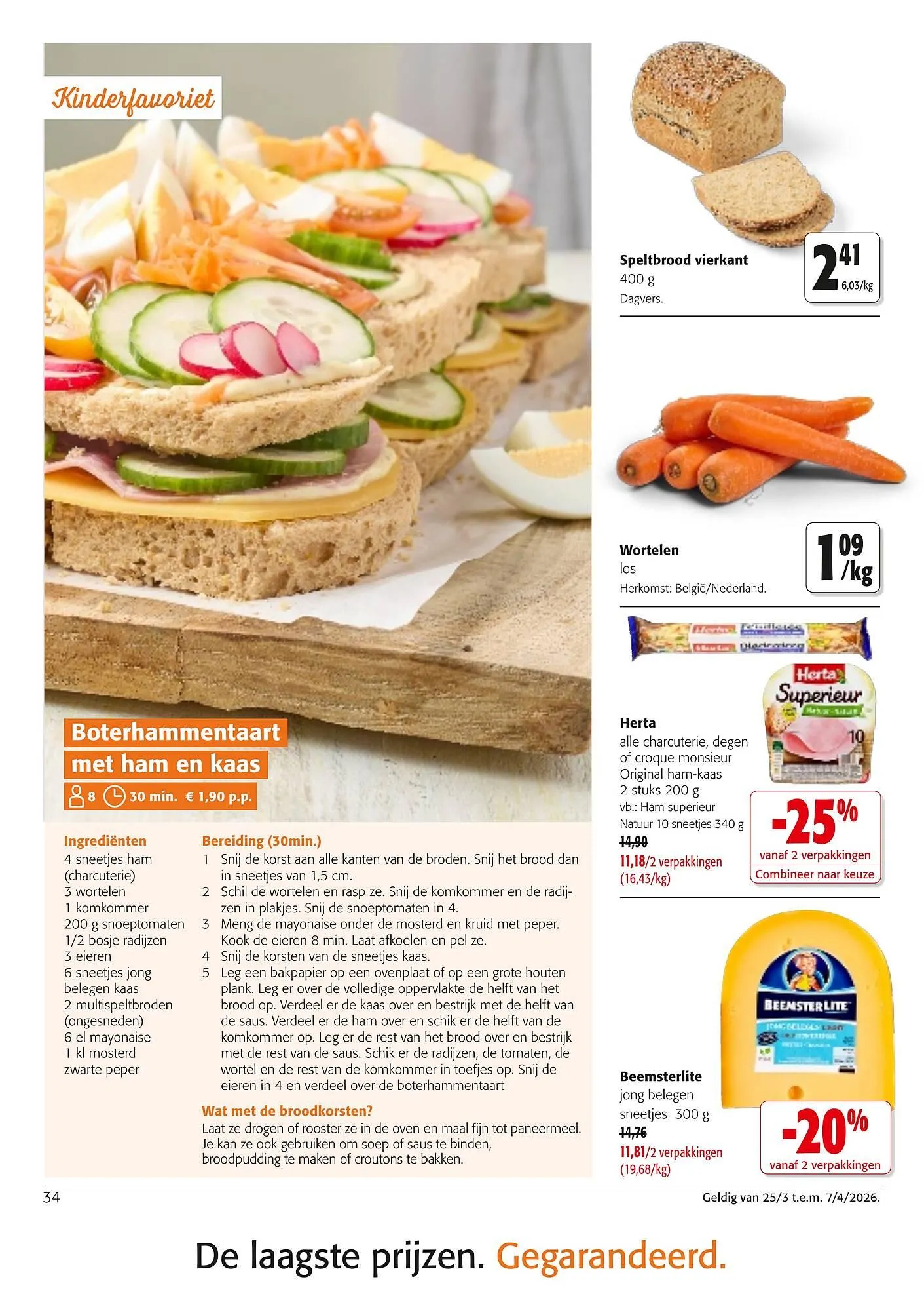 Colruyt folder van 25 maart tot 7 april 2026 - folder pagina 34