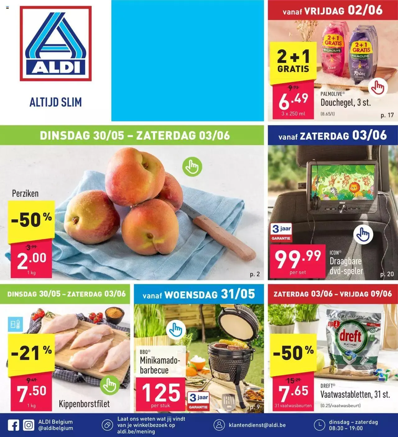 Aldi folder week volgende 22 - 0
