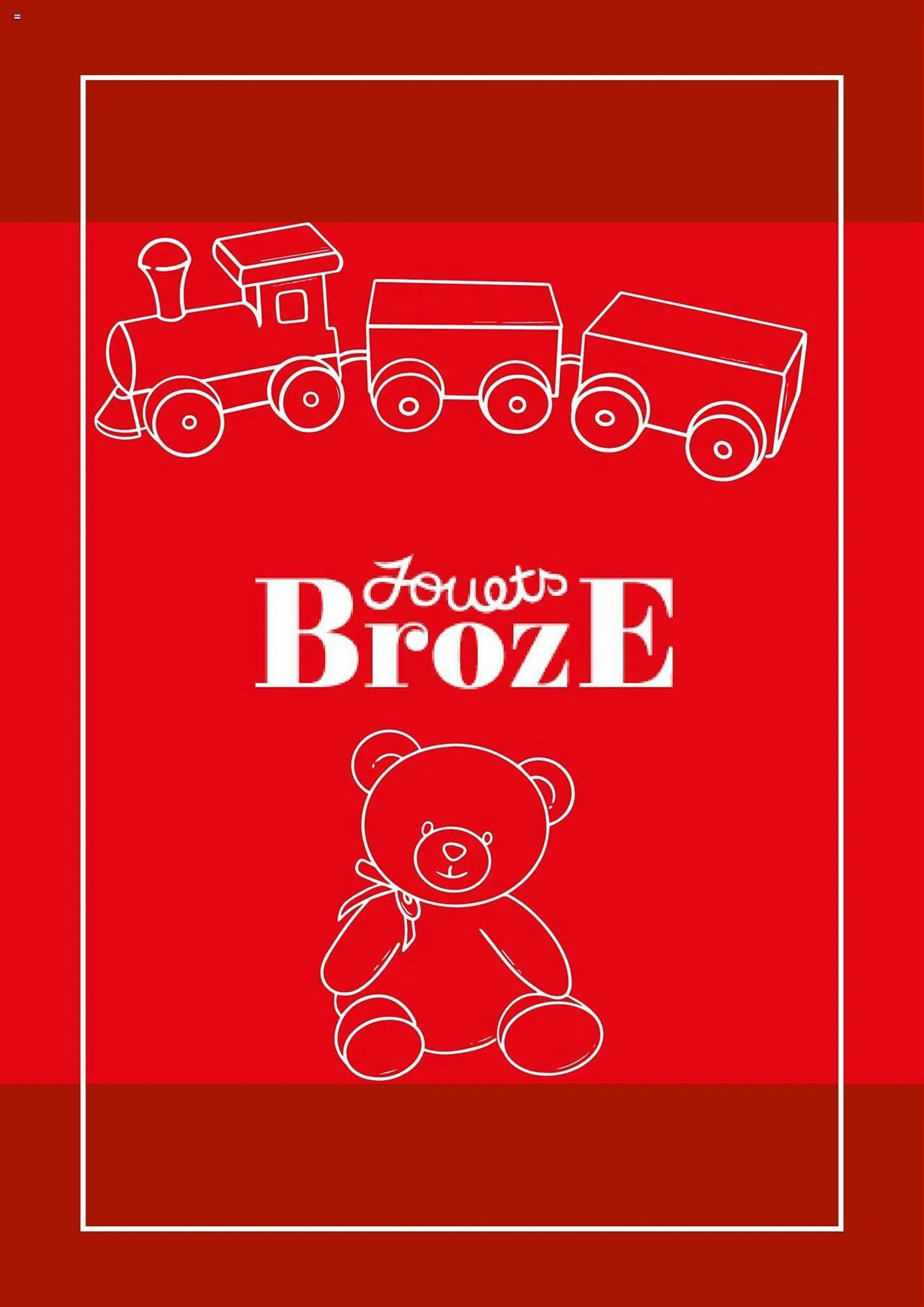 Broze folder van 29 september tot 29 oktober 2023 - folder pagina 1