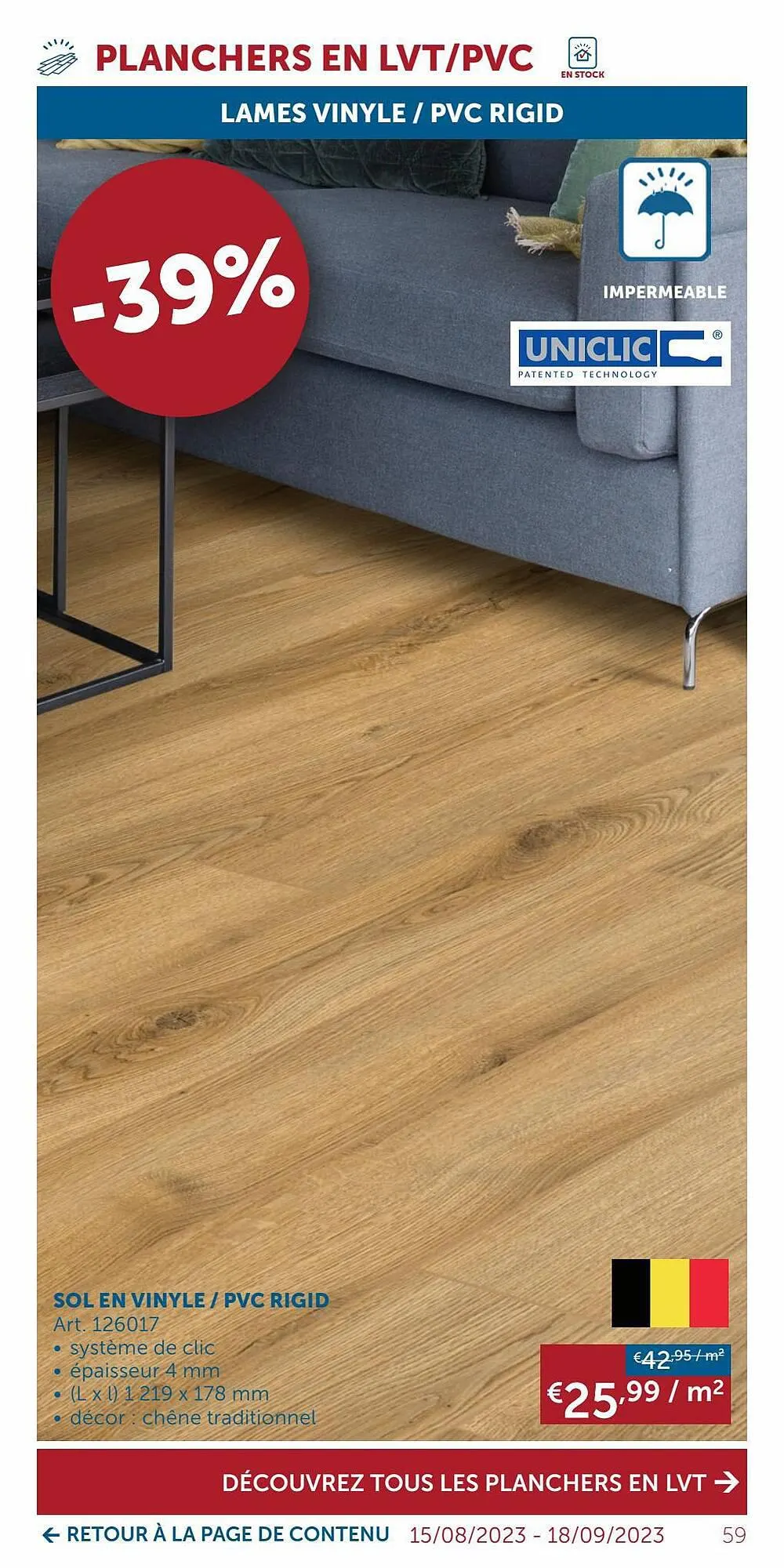 Zelfbouwmarkt folder van 19 september tot 16 oktober 2023 - folder pagina 59