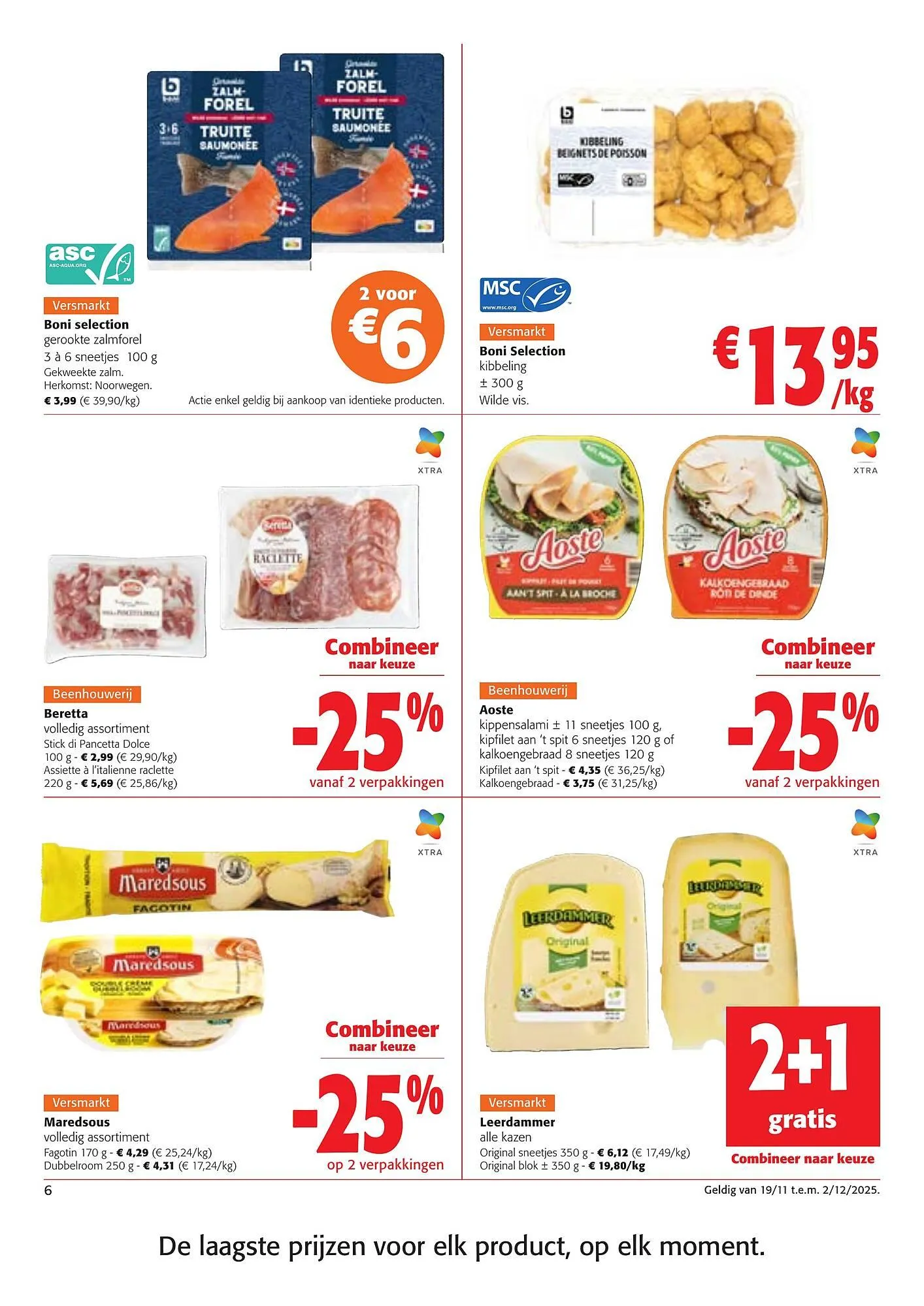 Colruyt folder van 3 december tot 16 december 2025 - folder pagina 6