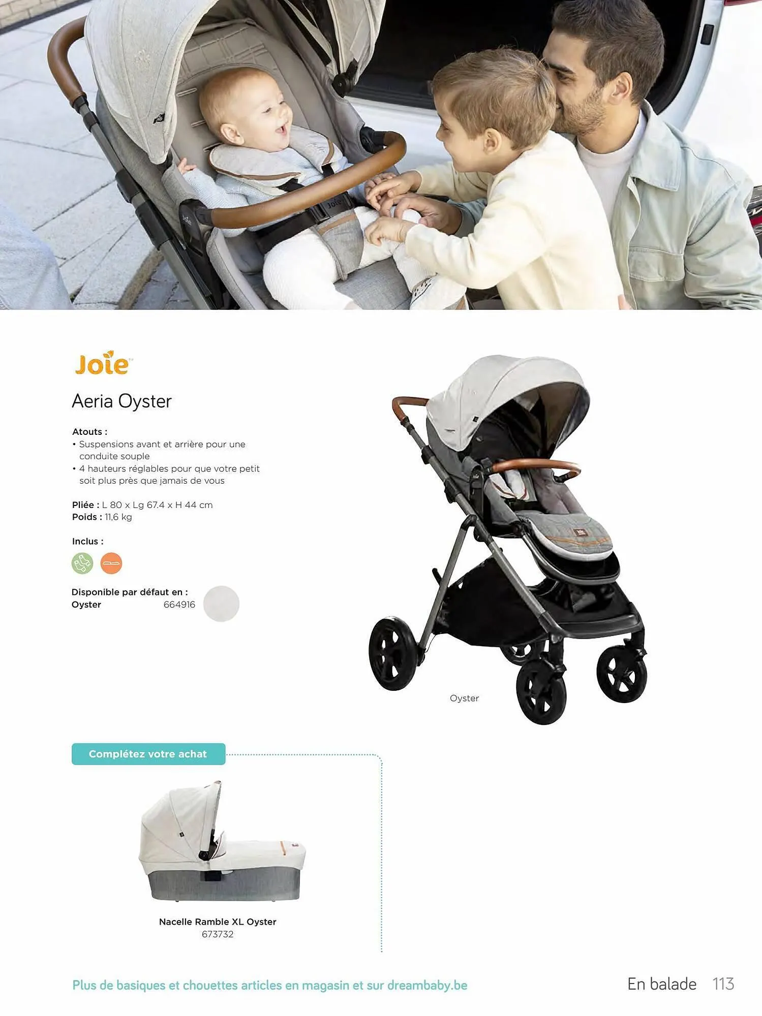 Dreambaby Folder van 22 januari tot 31 januari 2024 - folder pagina 113